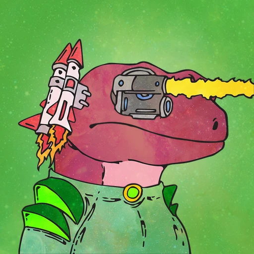 Galactic Gecko #3291