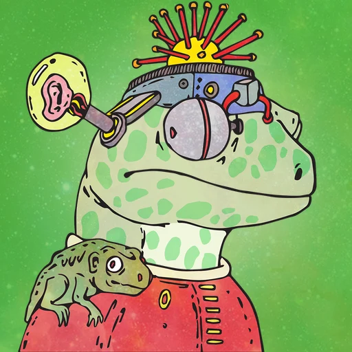 Galactic Gecko #3536