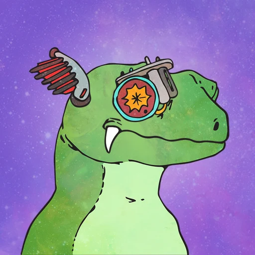 Galactic Gecko #52