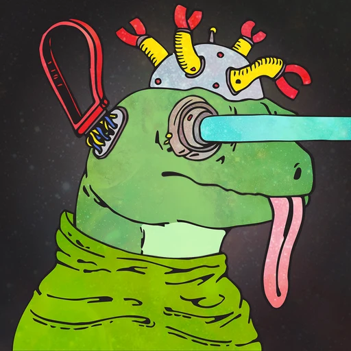 Galactic Gecko #5068