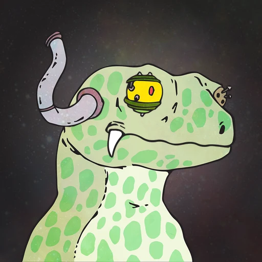 Galactic Gecko #3922