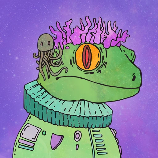 Galactic Gecko #860