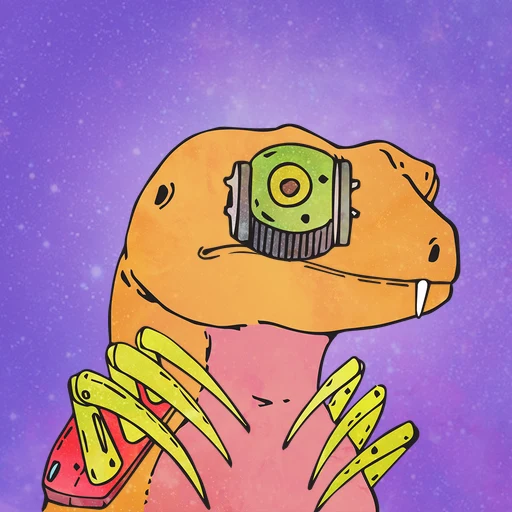 Galactic Gecko #220