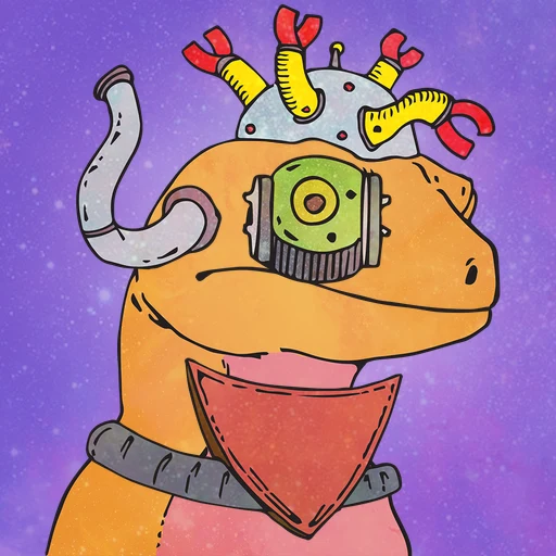 Galactic Gecko #1717