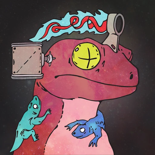 Galactic Gecko #6464