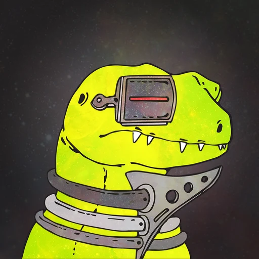 Galactic Gecko #5545