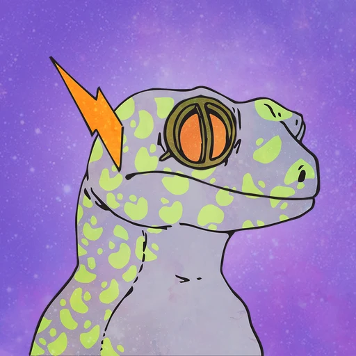 Galactic Gecko #1307