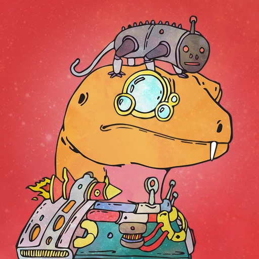 Galactic Gecko #1029