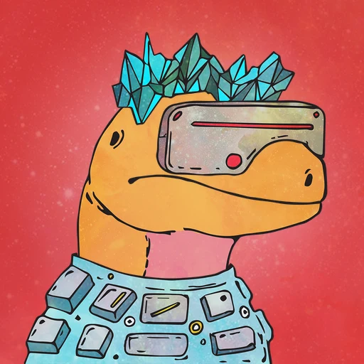 Galactic Gecko #606