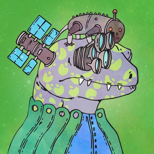 Galactic Gecko #5544