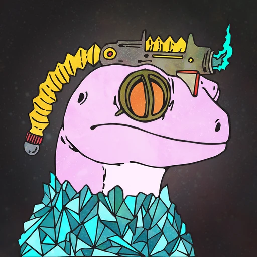 Galactic Gecko #4222