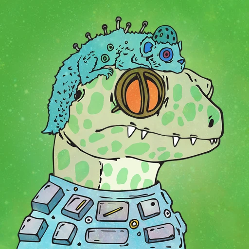 Galactic Gecko #3110