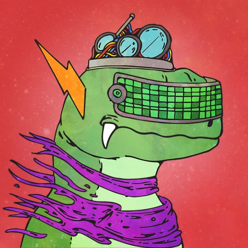 Galactic Gecko #635