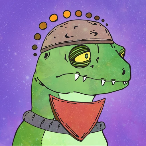 Galactic Gecko #6695