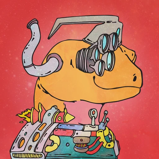 Galactic Gecko #6529