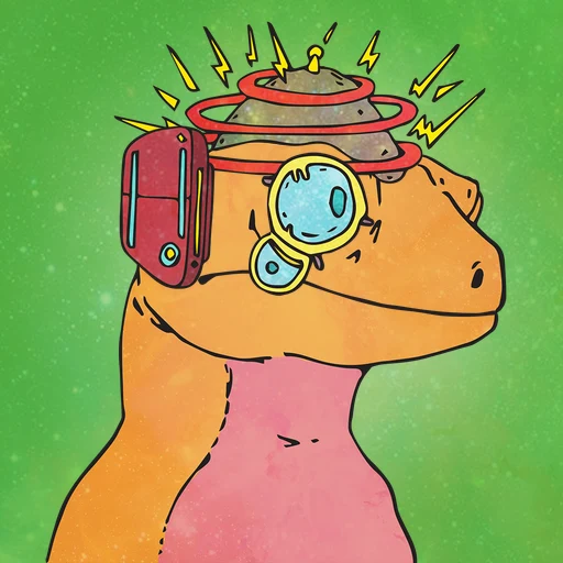 Galactic Gecko #3137