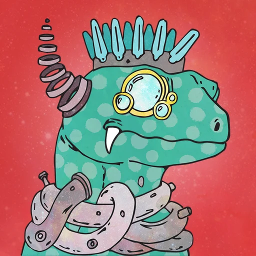 Galactic Gecko #6915