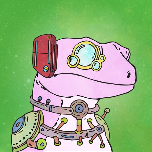 Galactic Gecko #4752