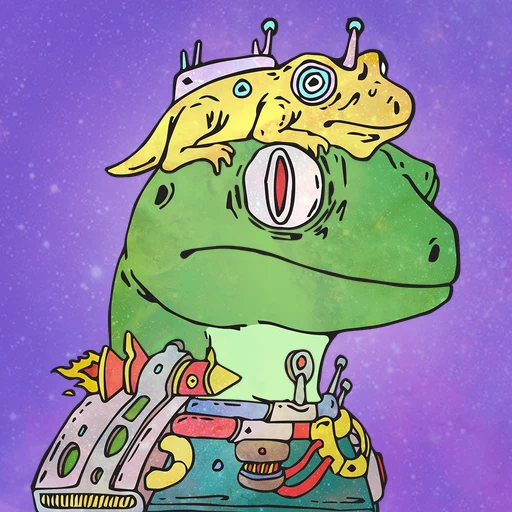 Galactic Gecko #3774
