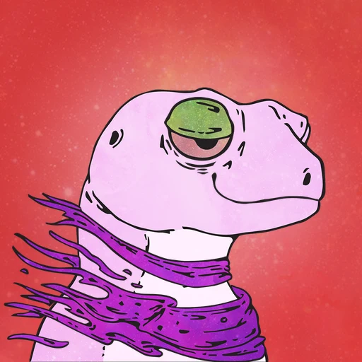 Galactic Gecko #9051