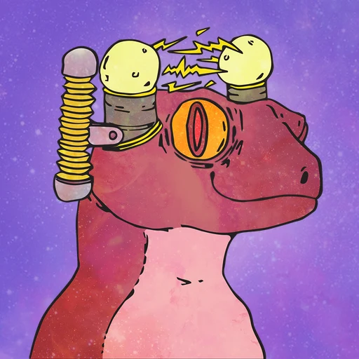Galactic Gecko #7838