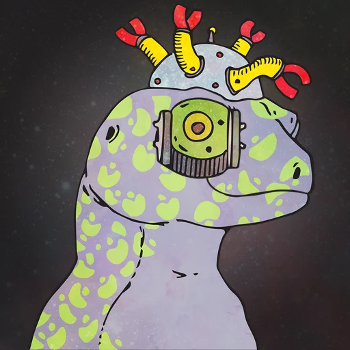 Galactic Gecko #8942