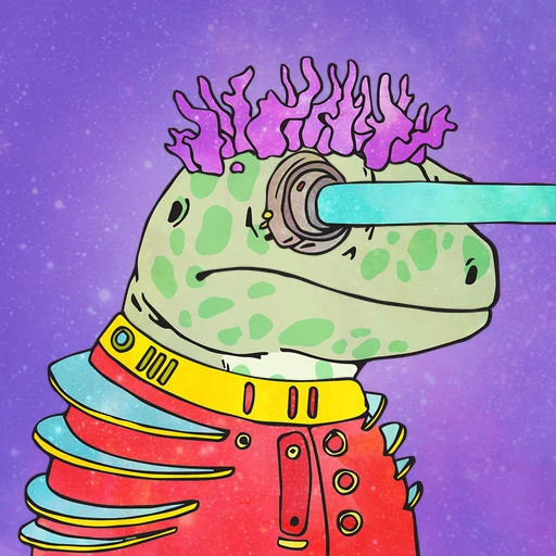 Galactic Gecko #2095