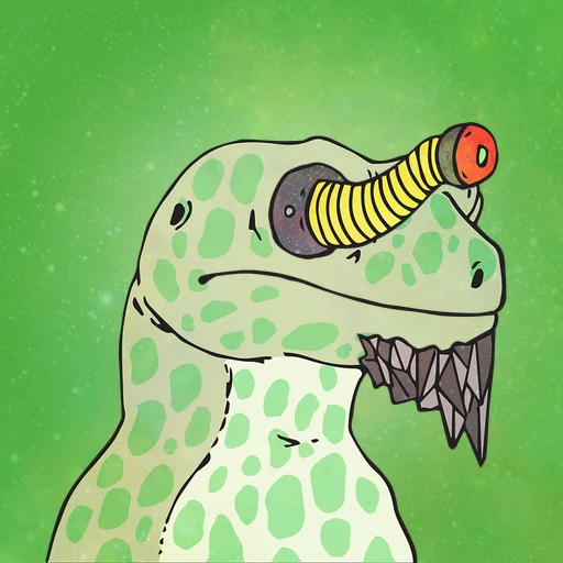 Galactic Gecko #3365