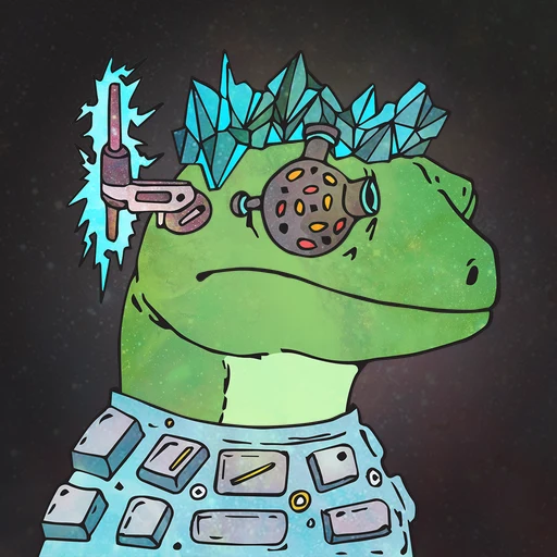 Galactic Gecko #7295