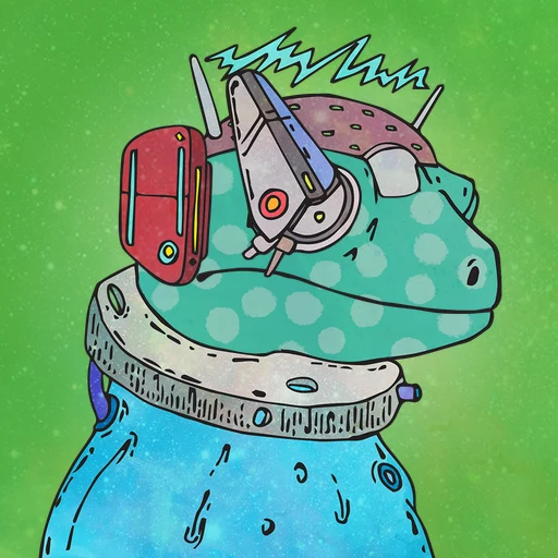 Galactic Gecko #7881
