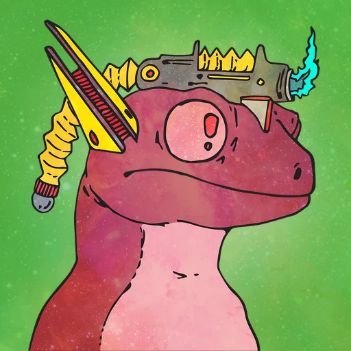 Galactic Gecko #9276