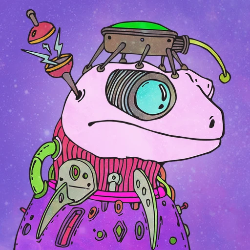 Galactic Gecko #9682