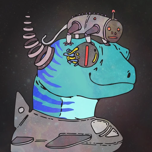 Galactic Gecko #2272