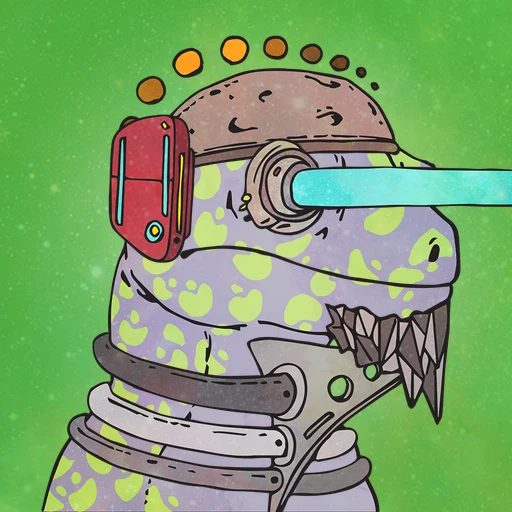 Galactic Gecko #8460