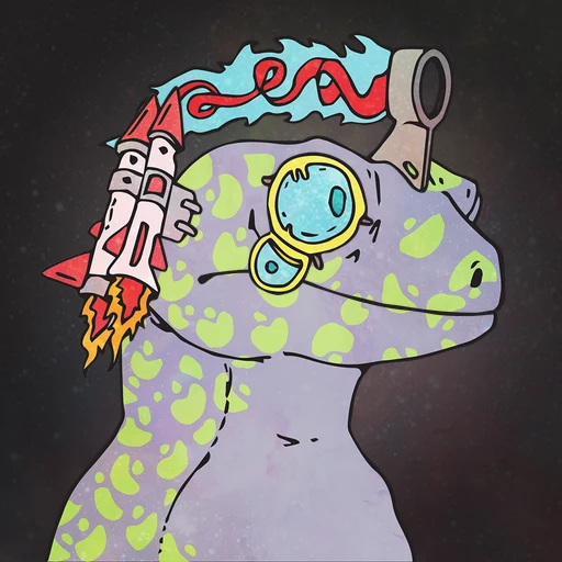 Galactic Gecko #1207