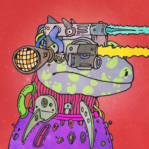Galactic Gecko #9326