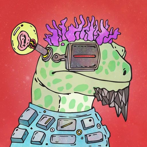 Galactic Gecko #5095