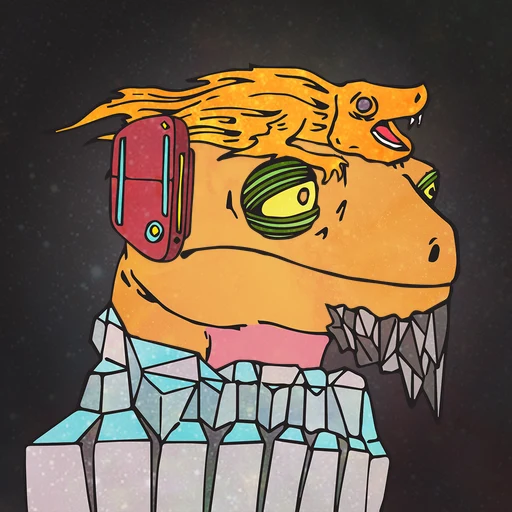 Galactic Gecko #818