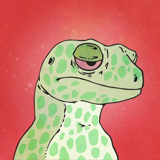 Galactic Gecko #9849