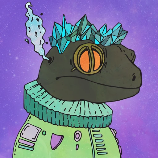 Galactic Gecko #4525