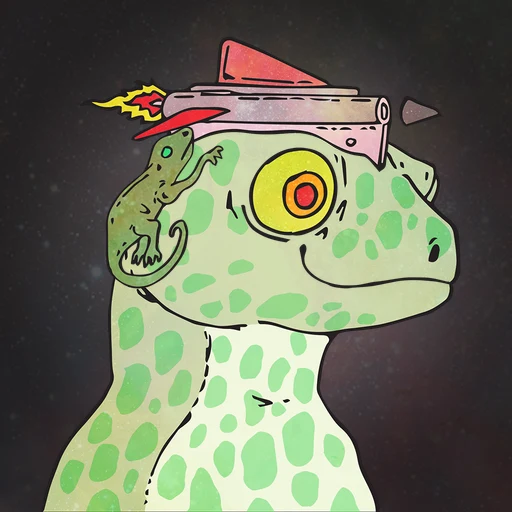 Galactic Gecko #9465
