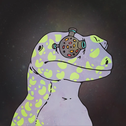 Galactic Gecko #4211