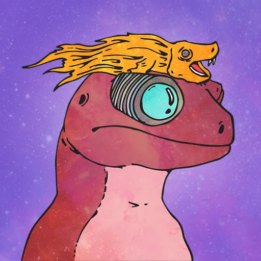 Galactic Gecko #9646