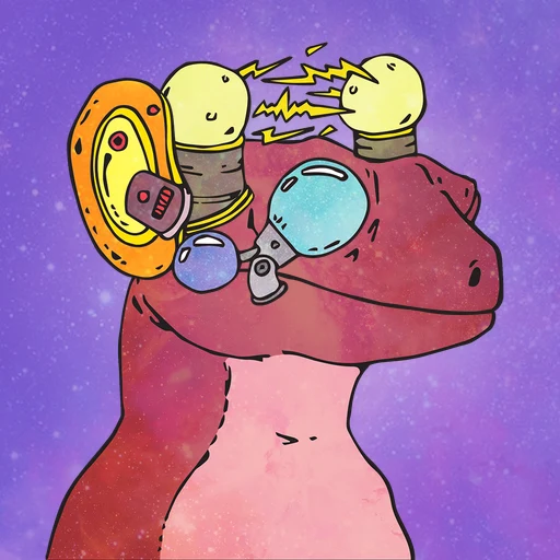 Galactic Gecko #3204