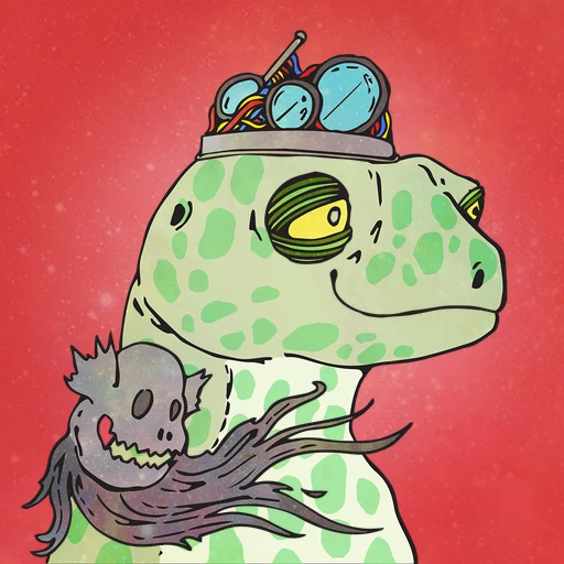 Galactic Gecko #2529