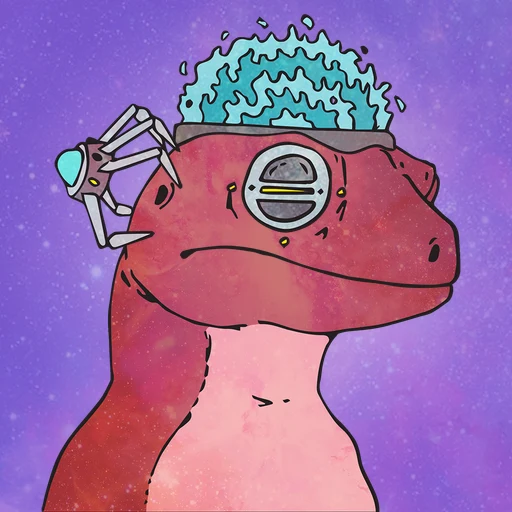 Galactic Gecko #9574