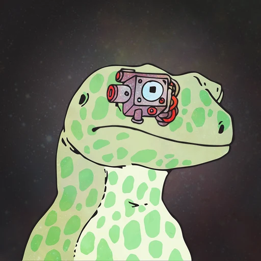 Galactic Gecko #2700