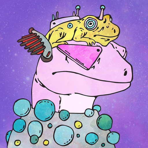 Galactic Gecko #9518