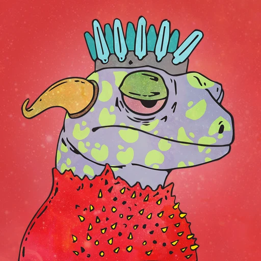 Galactic Gecko #1743