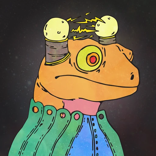 Galactic Gecko #1613